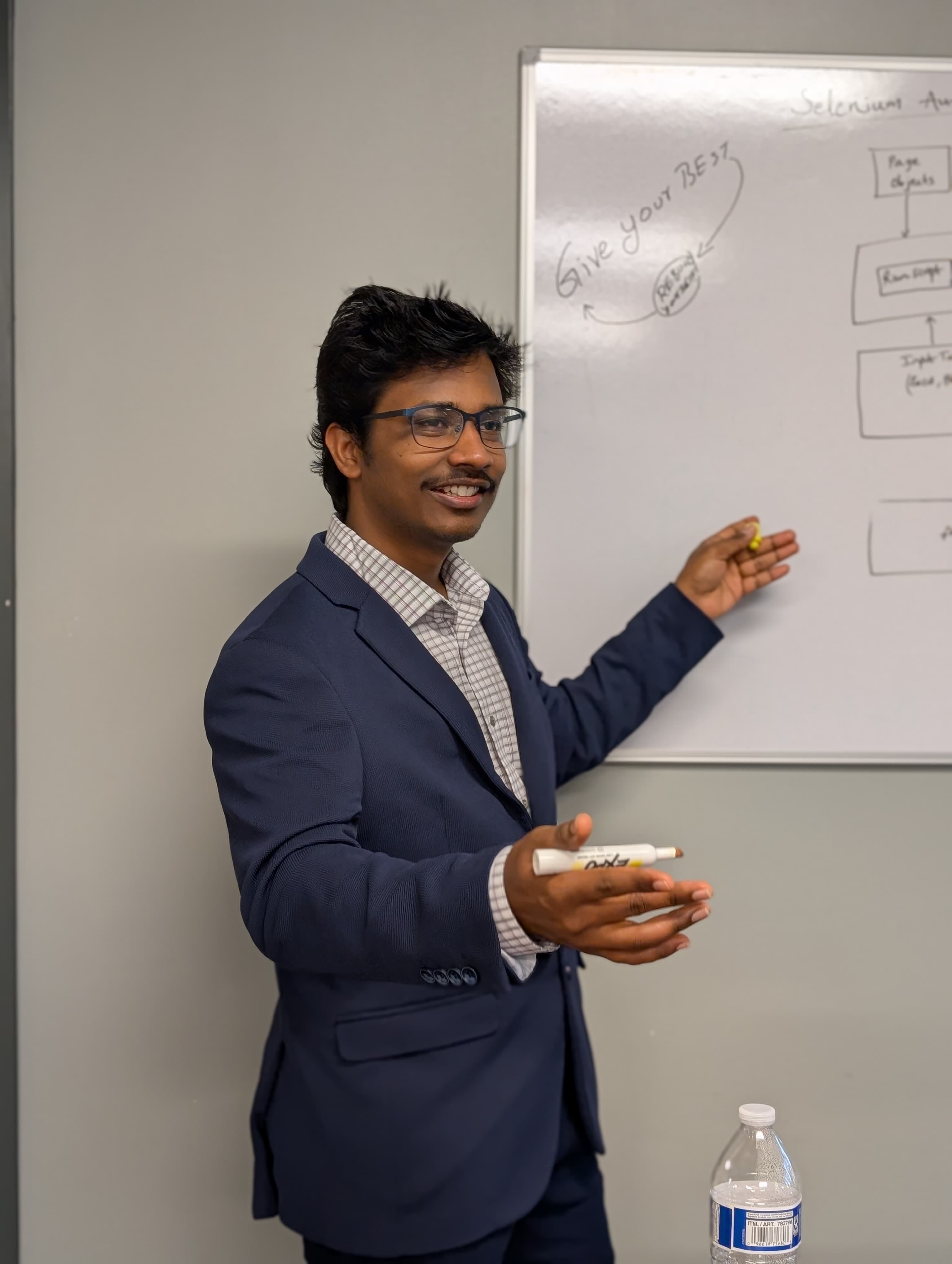 Sai Krishna Reddy portrait